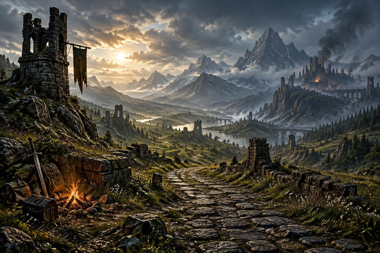 The Ashen Frontier